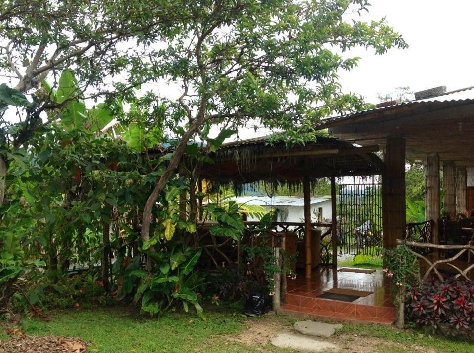 Hosteria Mindo Samay Juku Exterior foto