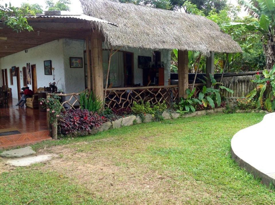 Hosteria Mindo Samay Juku Exterior foto