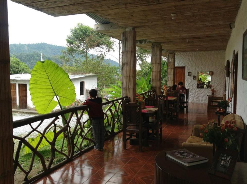 Hosteria Mindo Samay Juku Exterior foto