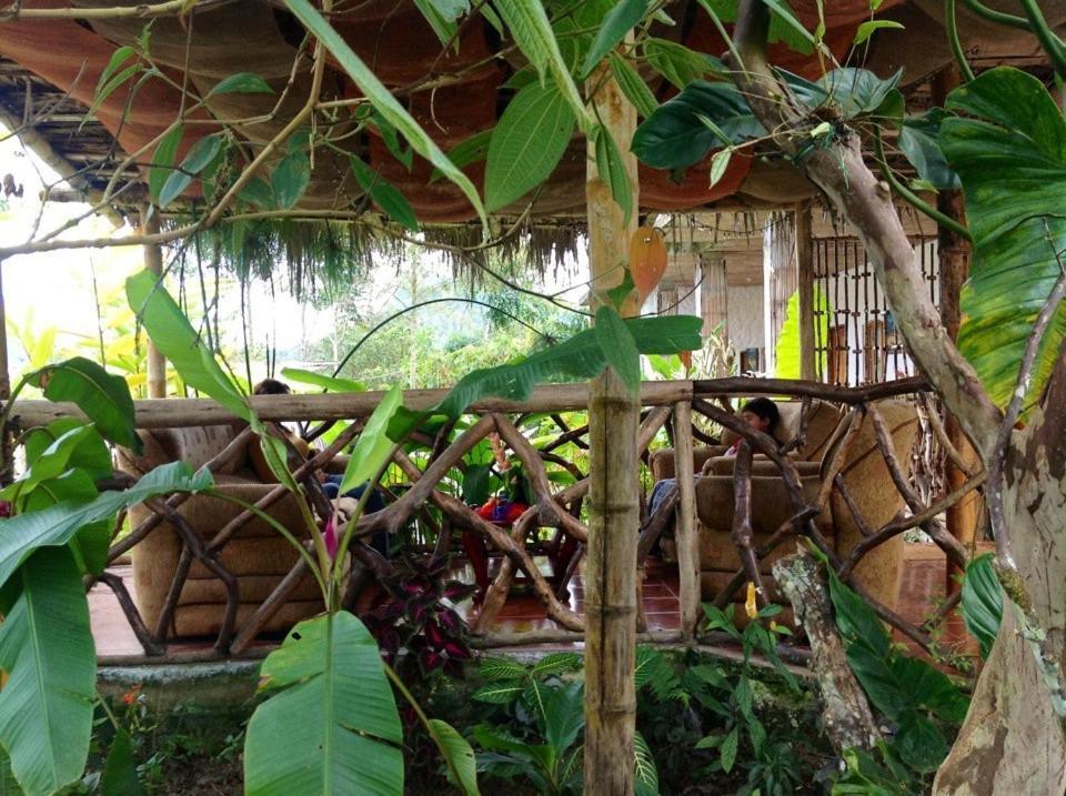 Hosteria Mindo Samay Juku Exterior foto