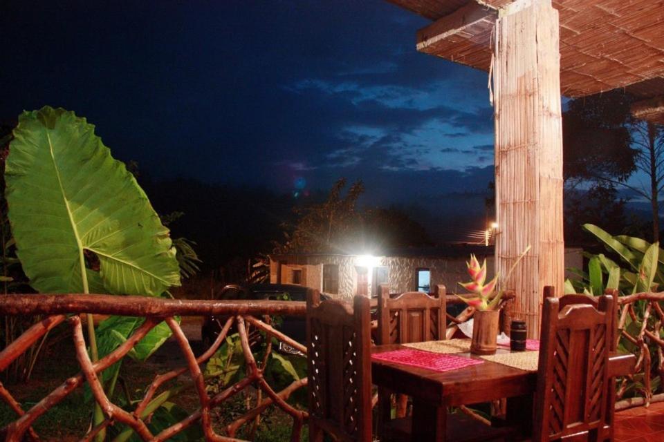 Hosteria Mindo Samay Juku Exterior foto