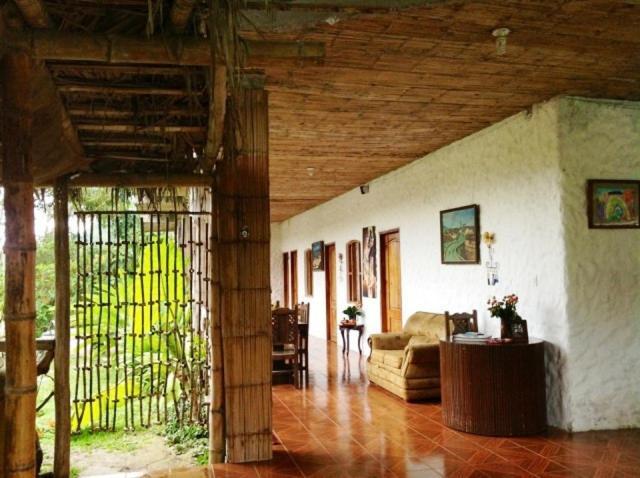 Hosteria Mindo Samay Juku Exterior foto